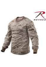 ROTHCO Rothco Long Sleeve Digital Camo T-Shirt