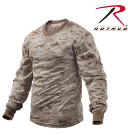 ROTHCO Chandail Manche Longue Camo Desert