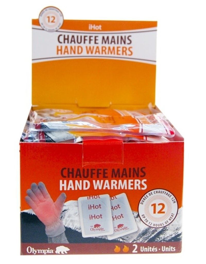 Lot de 10 Chauffe-mains instantanés. Produit offert par NYfashion101. :  : Sports & Outdoors