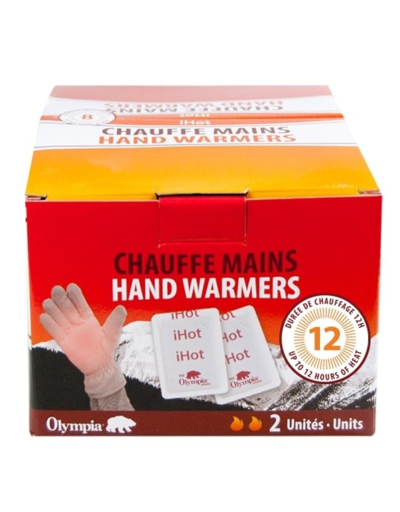 Chauffe-mains (Boîte de 24 paires)