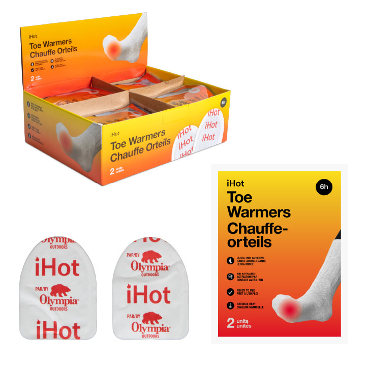 Chauffe Orteils Hot Pad IHOT 2X 6H Olympia Surplus D'Armée Général