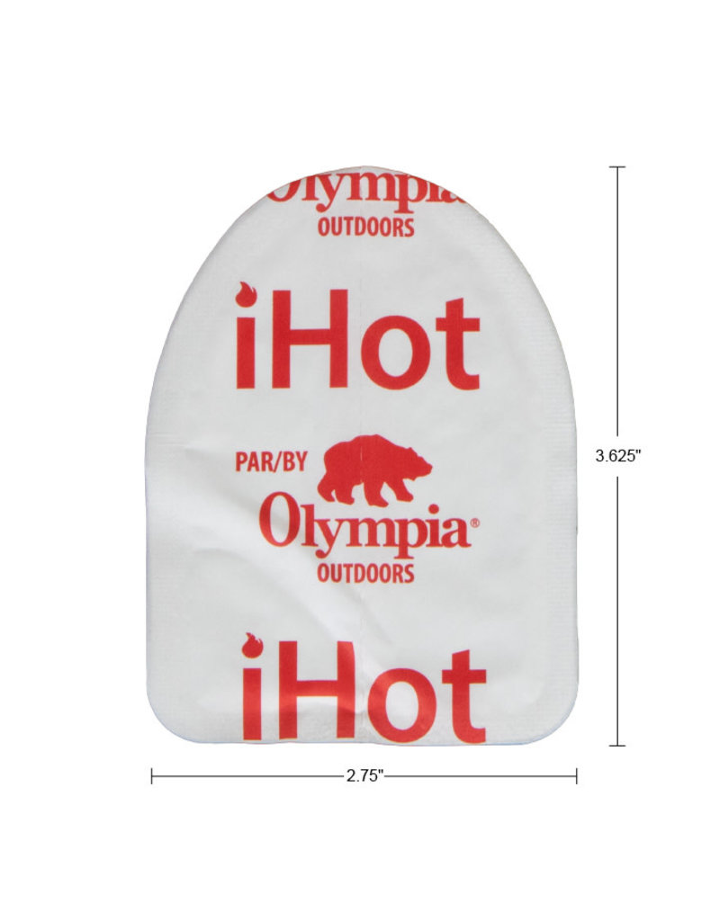 OLYMPIA Hot Pad Toe Warmer I-HOT 2X 6H Olympia