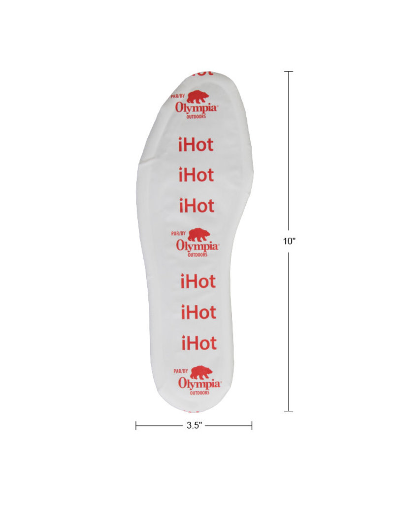 OLYMPIA Chauffe Semelle Hot Pad I-HOT 2X 8H Olympia