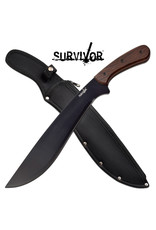 SURVIVOR Machete Survivor 22 "Wooden Handle