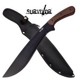 SURVIVOR Machete Survivor 22 "Wooden Handle