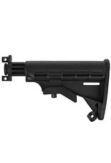 KILLHOUSE Retractable Paintball Stock A5 Black Killhouse