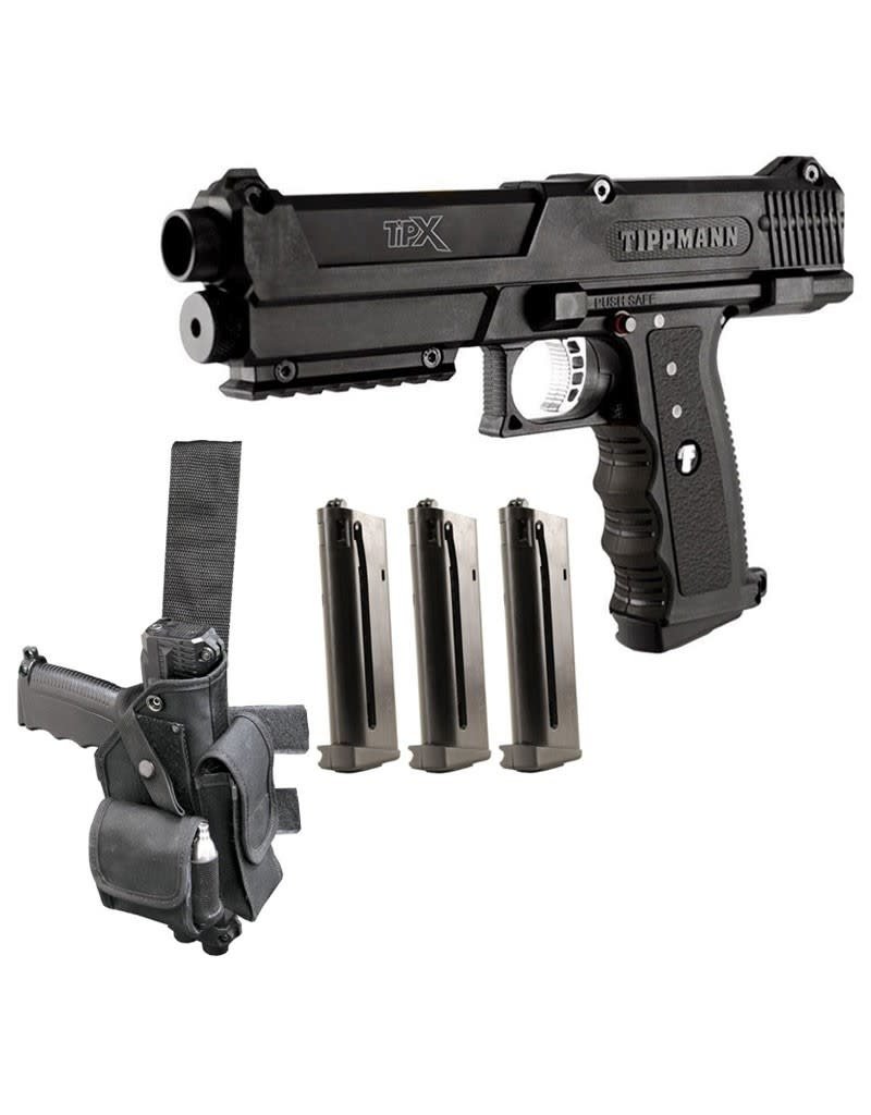 TIPPMANN Tippmann TIPX Pistol Deluxe Set