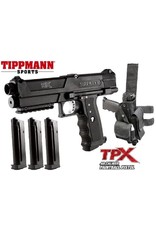 TIPPMANN Pistolet Tippmann TIPX Ensemble Deluxe