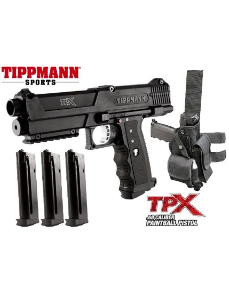 TIPPMANN Tippmann TIPX Pistol Deluxe Set