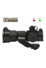 KILLHOUSE Viseur Noir Points Rouge / Vert Red Dot