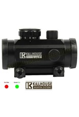 KILLHOUSE Viseur 1x30 Noir Points Rouge / Vert Red Dot