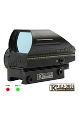 KILLHOUSE Viseur Kestrel Red Dot Rouge Vert Airsoft Paintball