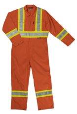 TOUGH-DUCK Tough Duck Reflective Tape Work Coverall