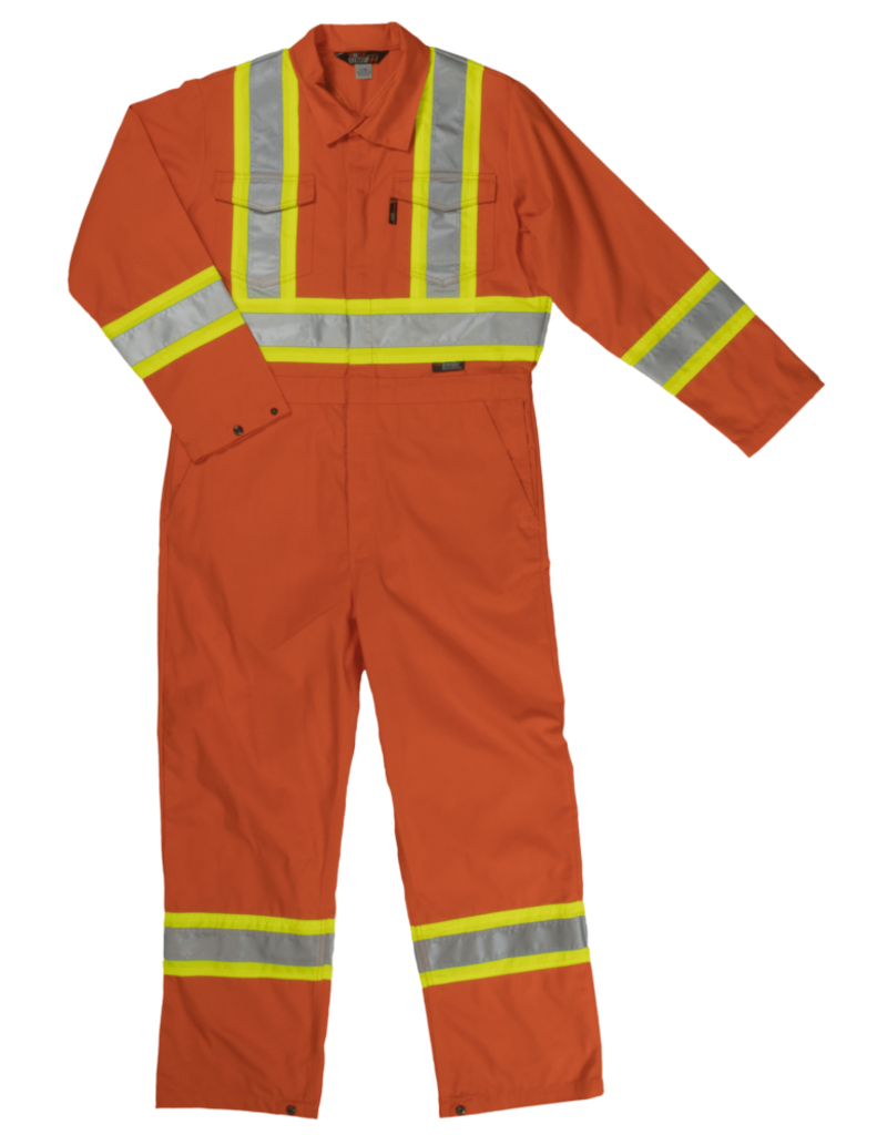 TOUGH-DUCK Tough Duck Reflective Tape Work Coverall