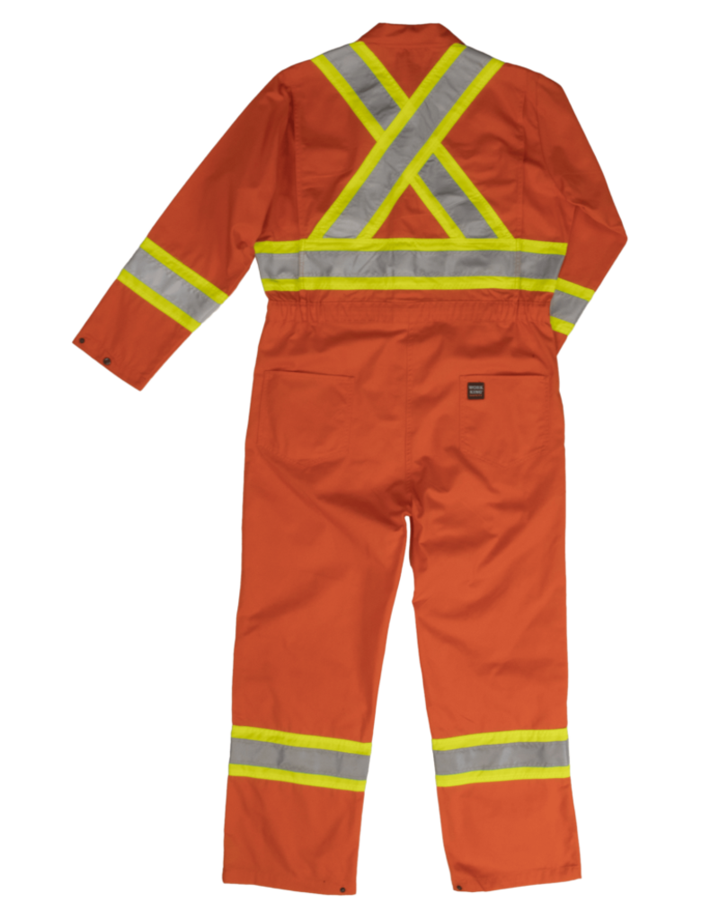 TOUGH-DUCK Tough Duck Reflective Tape Work Coverall