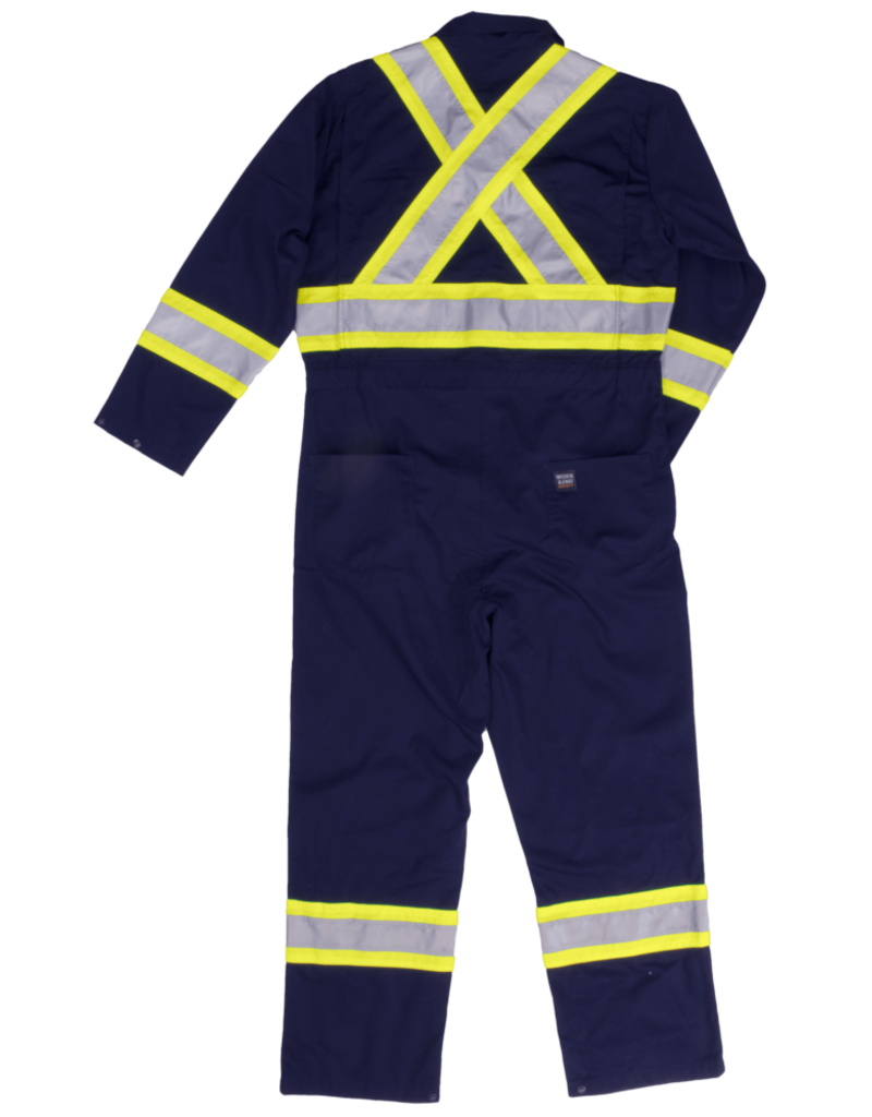 TOUGH-DUCK Tough Duck Reflective Tape Work Coverall