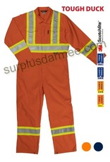 TOUGH-DUCK Tough Duck Reflective Tape Work Coverall