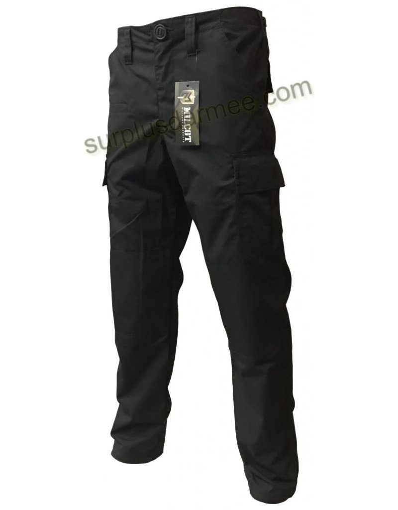 MILCOT MILITARY Tactical Gen II Pants Black MILCOT Military