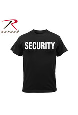 ROTHCO Chandail T-Shirt Sécurité (Security)