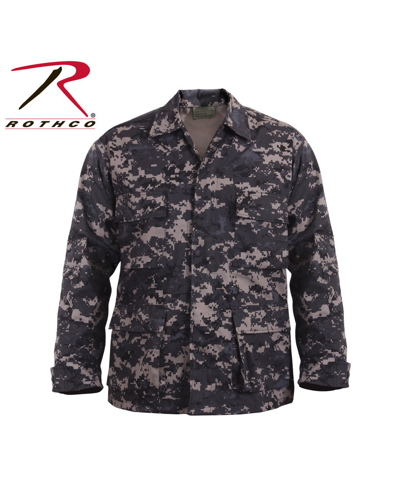 ROTHCO Rothco Digital Camo BDU Shirts Subdued