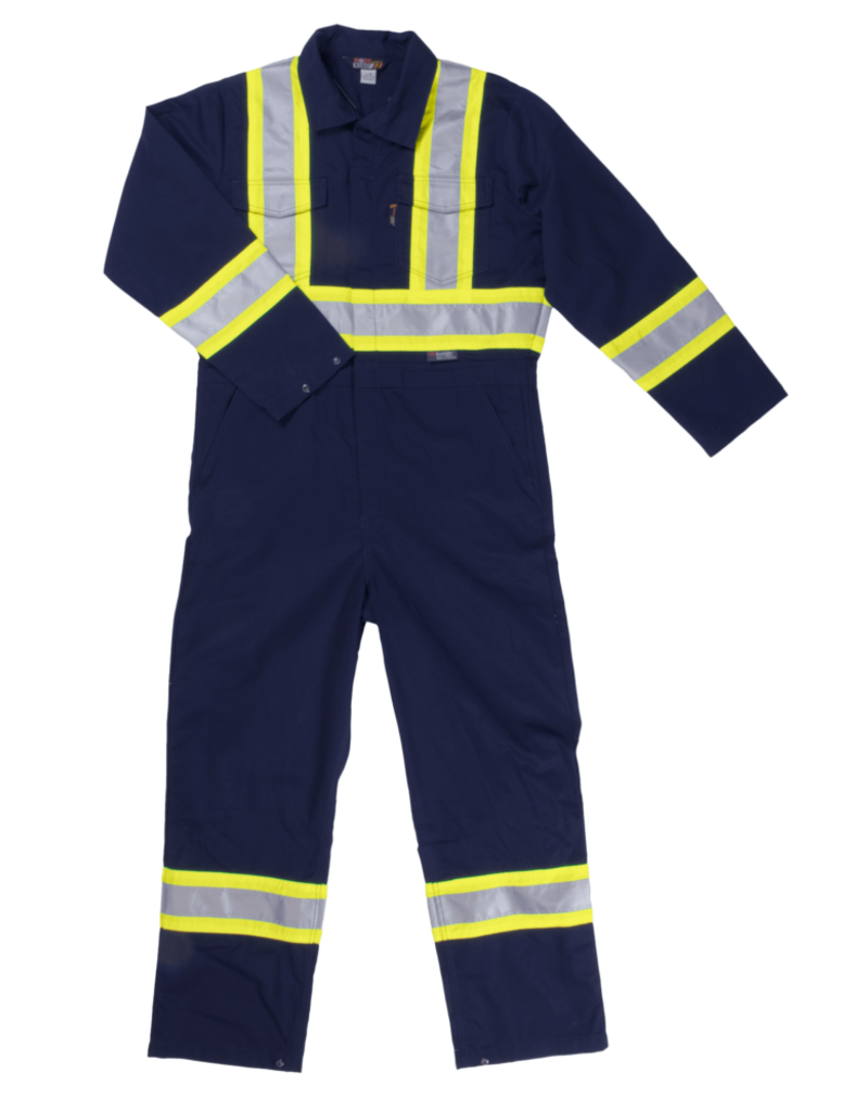 TOUGH-DUCK Tough Duck Reflective Tape Work Coverall