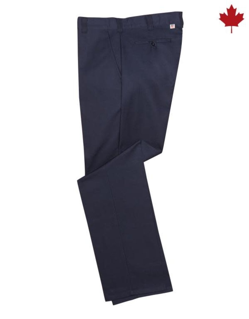 BIG-BILL Pantalon Big Bill Taille Base de Travail Navy