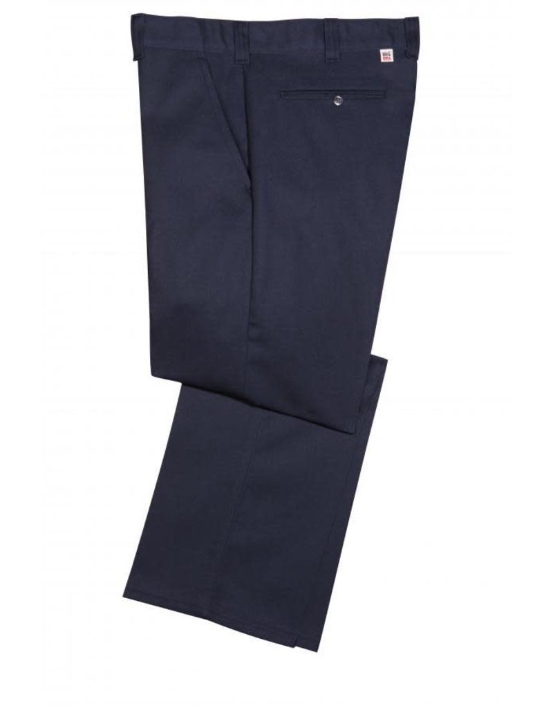 BIG-BILL Pantalon Big Bill Taille Base de Travail Navy