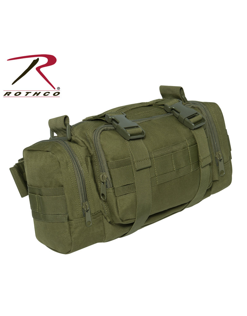 Poche militaire MOLLE Ripstop 15*15*4cm 4 coloris - DAN MILITARY