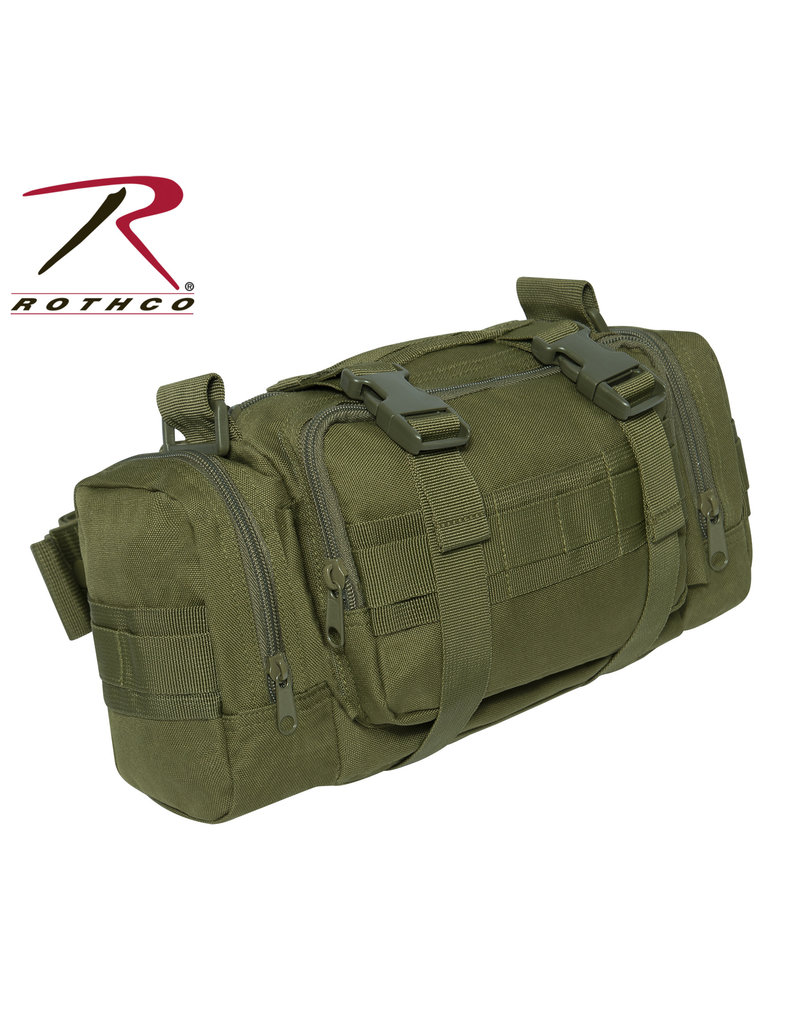 Sac Pochette Tactical Molle Taille Rothco - Surplus D'Armée Général