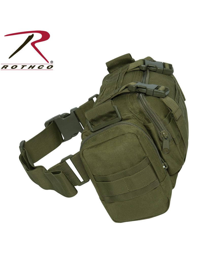 ROTHCO Sac Pochette Tactical Molle Taille  Rothco