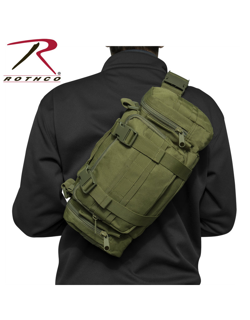 ROTHCO Rothco Tactical Molle Waist Sling Pouch Bag