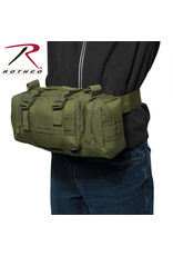 ROTHCO Rothco Tactical Molle Waist Sling Pouch Bag