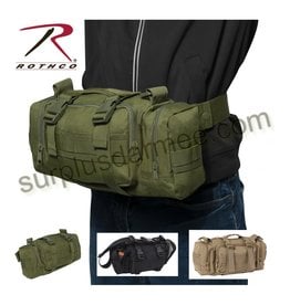 Sacoche Homme Bandouliere, Sac à Dos à Bandoulière Militaire avec étui de  Pistolet EDC,Sac de Poitrine,Sac Tactique Ceinture Assualt Crossbody  Daypack pour Voyage Randonnée Camping,Brun