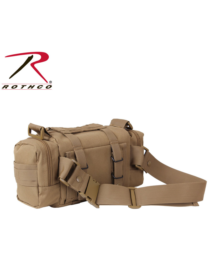 ROTHCO Rothco Tactical Molle Waist Sling Pouch Bag