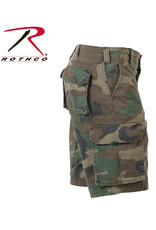 ROTHCO Shorts Cargo Vintage Camo Woodland Rothco