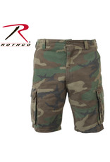 ROTHCO Bermuda Cargo Vintage Camo Woodland Rothco