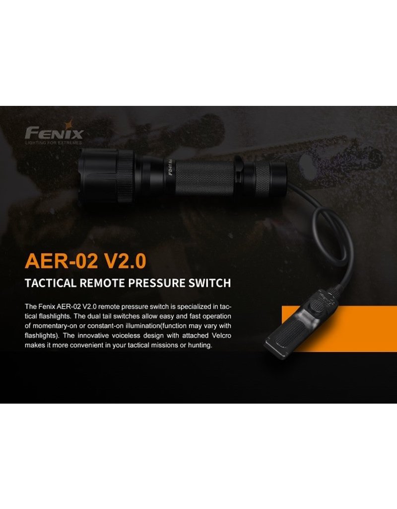 FENIX Remote pressure switch Tactical Fenix lamp