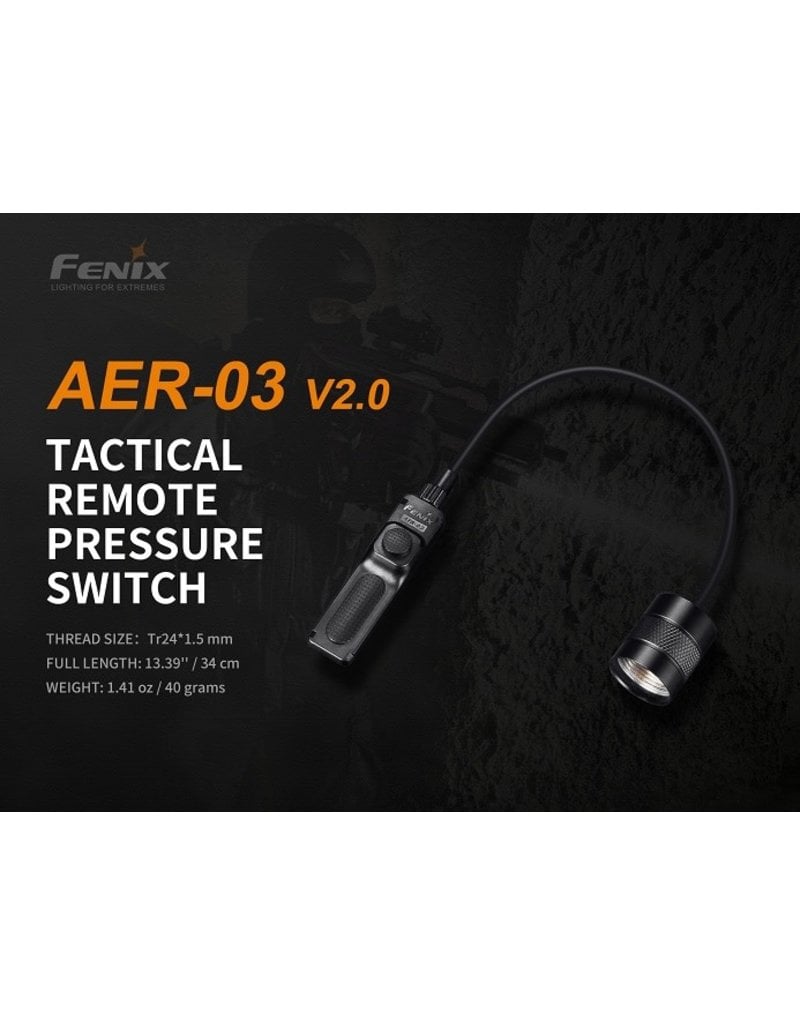 FENIX Fenix AER-03 V2.0 Remote Pressure Switch Tactical