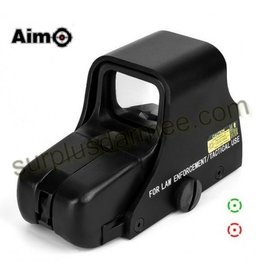 MILCOT MILITARY Holographic Sight Rouge / Vert 551 Noir