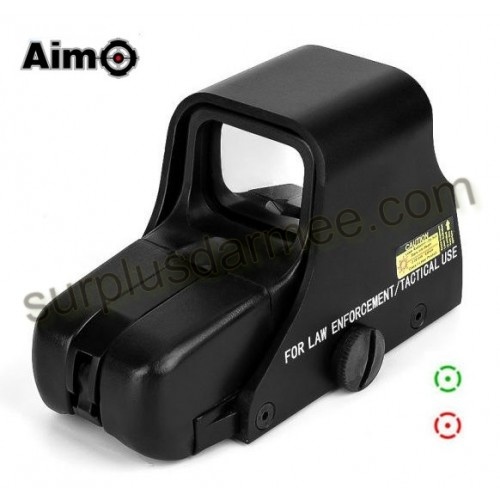 Gun Sights 551 Red Dot Holographic Sight - Green & Red Eotech