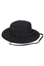 ROTHCO Boonie Hat Rothco Black Military Style Hat