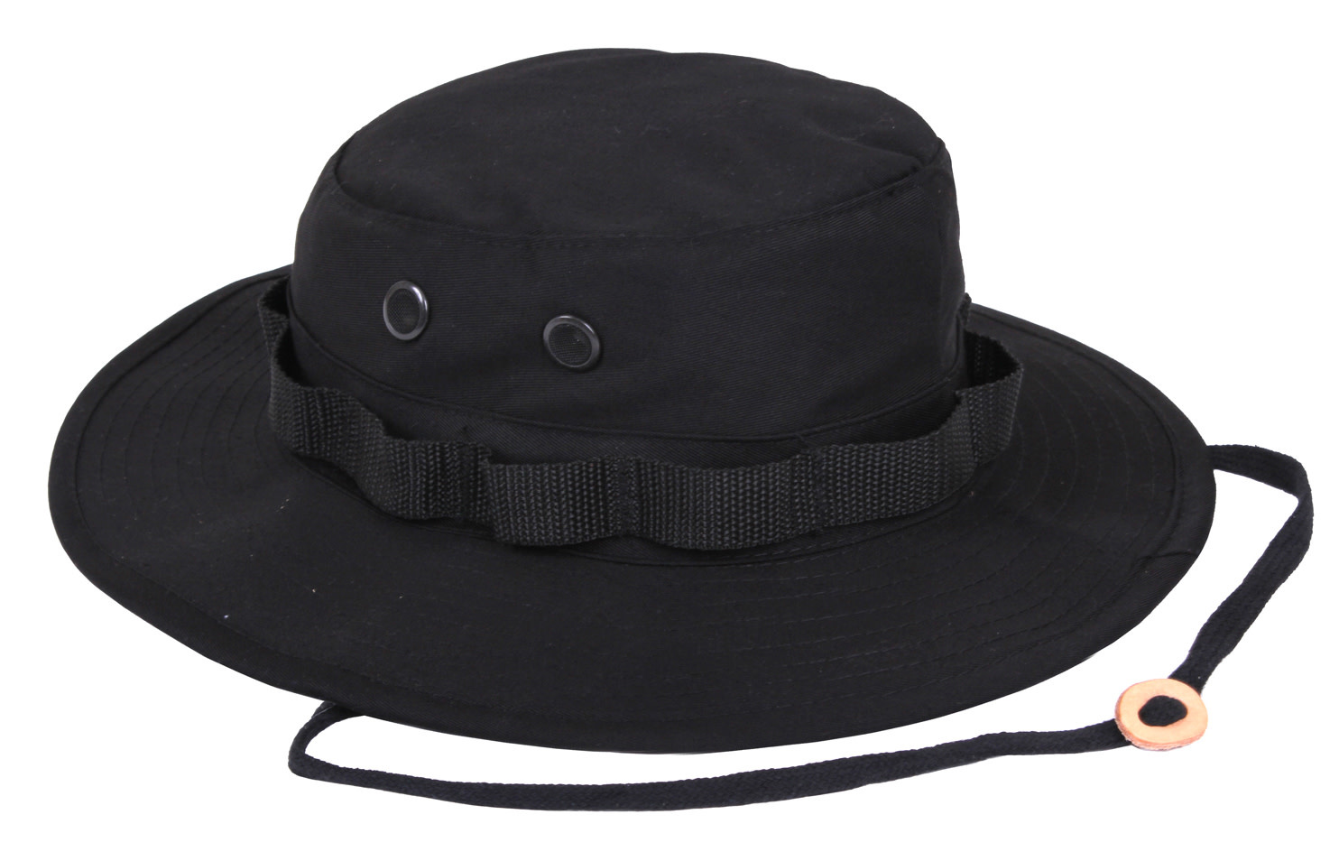 Boonie Hat Rothco Black Military Style Hat - Army Supply Store