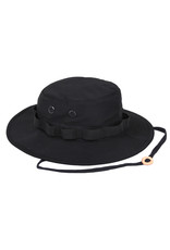 ROTHCO Boonie Hat Chapeau Style Militaire Noir Rothco