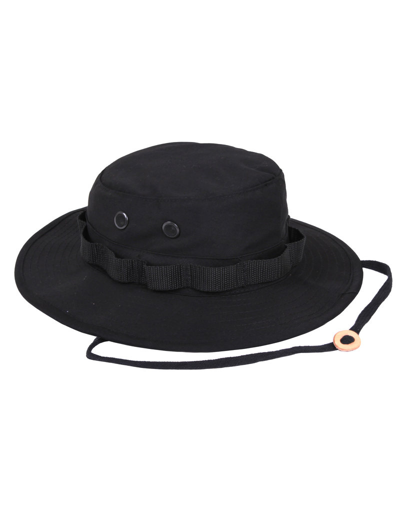 ROTHCO Boonie Hat Chapeau Style Militaire Noir Rothco