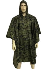 MILCOT MILITARY MILCOT Cadpat Camouflage Military Style Poncho