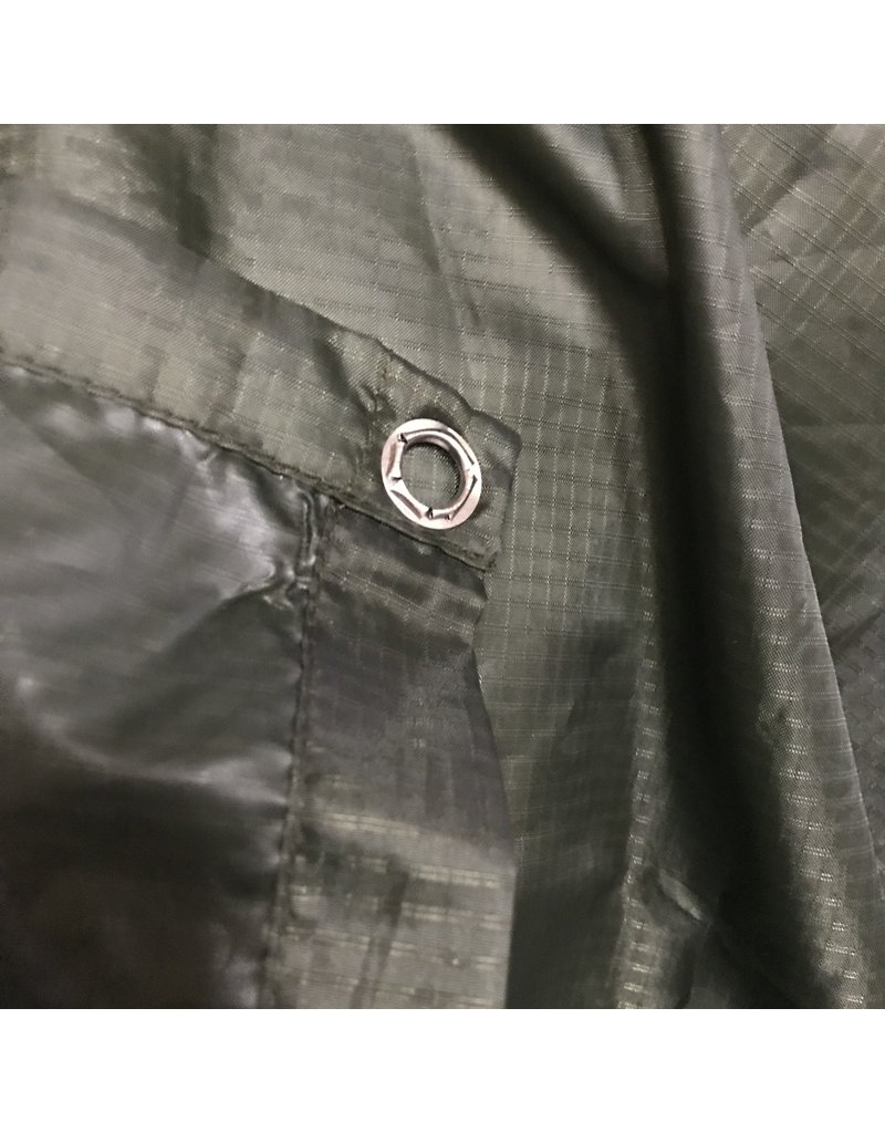 MILCOT MILITARY Military Style Camouflage Poncho Digi-Green MILCOT