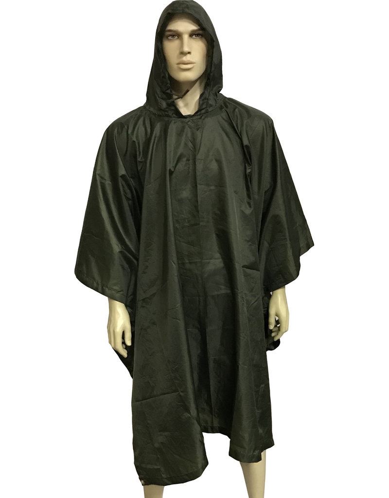 MILCOT MILITARY Poncho Style Militaire Olive MILCOT Military Products