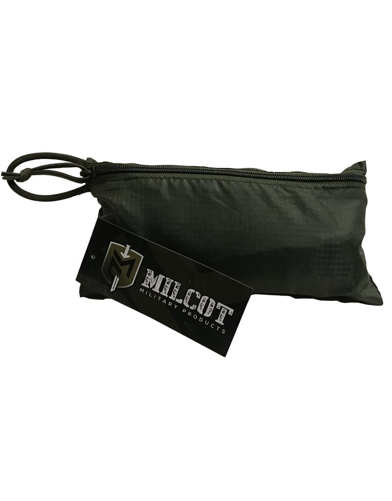 MILCOT MILITARY Olive Military Style Poncho MILCOT Military Products
