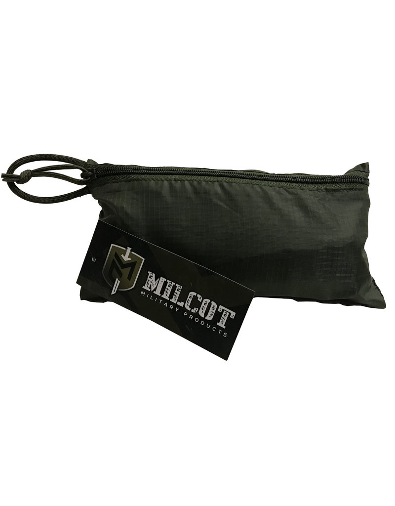 MILCOT MILITARY Poncho Style Militaire Olive MILCOT Military Products