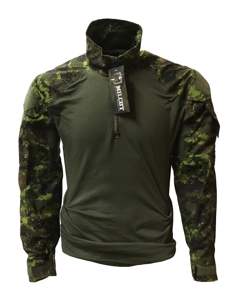 MILCOT MILITARY Hybrid OTW Combat Style CadPat Canadian Milcot